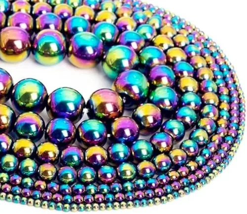 Vista 47 de Zenkeeper 108 piezas de cuentas de jaspe de cebra de 8 mm para hacer joyas, cuentas sueltas de gemas de cebra negras y blancas para hacer pulseras