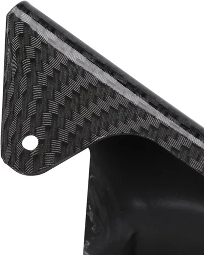 Vista 9 de Protector de Eje Central para Surron, Patrón de Fibra de Carbono Funda de Protección del Eje Medio Cubierta Protectora para Motocicleta Eléctrica