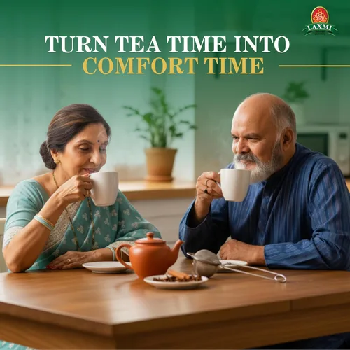 Vista 4 de Laxmi Masala - Té natural tradicional indio Masala - 3.5 oz (100 g)