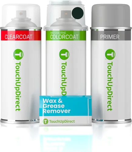 Vista 80 de TouchUpDirect PRV Snazzberry Pearl Tricoat para Jeep Exact Match - Pincel de retoque - Paquete preferido