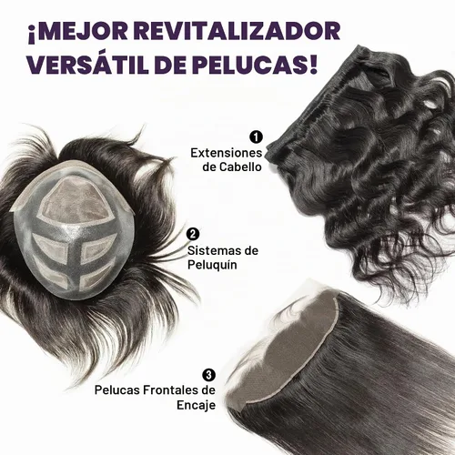 Vista 2 de Wonder Lace Bond Removedor de adhesivo para peluca en aerosol original – 4.05 fl oz./4.1 fl oz elimina suavemente el pegamento de la peluca