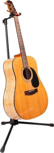 Vista 10 de Gator Frameworks - Soportes colgantes individuales con canesú de bloqueo automático que se adapta a la mayoría de guitarras eléctricas, acústicas