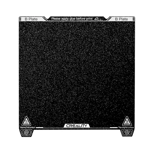 Vista 13 de Kit de placa de construcción Creality K1 Max 315 * 310mm, plataforma de impresora 3D con superficie PEI mate y sin adhesivo magnético suave para K1