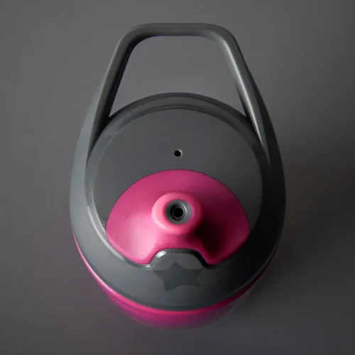 Vista 7 de Tommee Tippee Botella de agua con boquilla deportiva aislada de 9 onzas para niños pequeños, sin derrames, tazas para sorber para niños pequeños