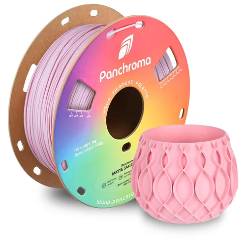 Vista 23 de Polymaker Panchroma - Filamento de ácido poliláctico mate, color negro carbón, 1/16 de pulgada (1.75 mm), 1 kg (2.2 libras), anteriormente Polyterra