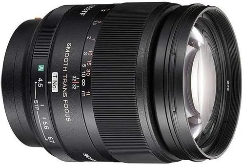 Vista 4 de Sony SAL-135F28 5.315 in f/2.8 (T4.5) STF Teleobjetivo STF para cámara réflex digital Sony Alpha