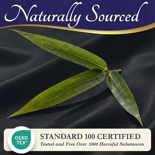 Vista 7 de DECOLURE Sábanas 100% Viscosa Derivada de Bambú Tamaño Individual - Sábanas de Lujo de 3 Piezas Naturalmente Refrescantes, Juego de Cama Ultra Suave