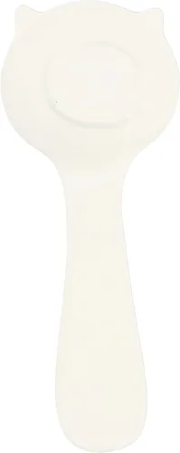 Vista 2 de Pavilion Gift Company - El gato lamió la cuchara-10 cucharas resto, 10 ", blanco