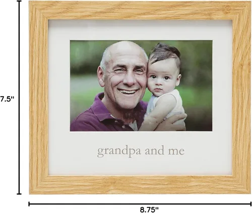 Vista 14 de Kate & Milo Marco de recuerdo para hermanos y hermanos, decoración de habitación del bebé, arte de pared