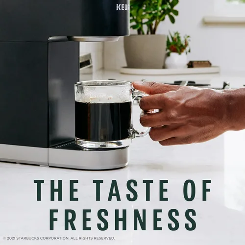Vista 4 de Starbucks Cápsulas de café K-Cup, café tostado medio, mezcla de casa para cafeteras Keurig, 100% arábica, 6 cajas (60 cápsulas en total)