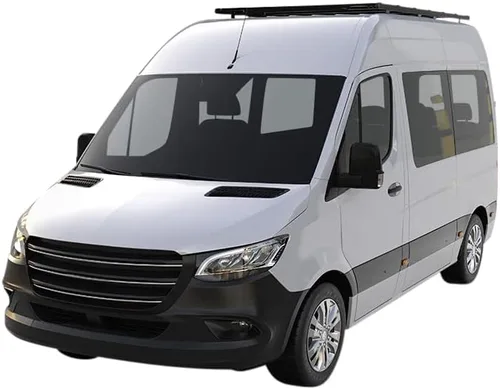 Vista 12 de Front Runner Slimpro - Kit de bastidor para furgoneta compatible con Mercedes Benz Sprinter (L2H2/170 pulgadas MWB/techo alto) (2007-actual)