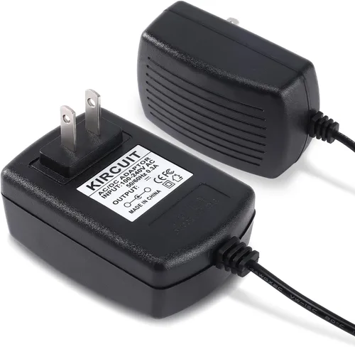 Vista 2 de Adaptador de CA para Casio WK-3000 WK-3200 WK-3300 WK-8000 Fuente de alimentación para teclado de piano