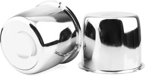 Vista 28 de 2 piezas tapas centrales de rueda de remolque de 2.64 pulgadas Push Through orificio de 2.64" altura de 2.4" para llanta de camión SUV RV, cubierta