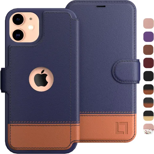 Vista 20 de LUPA funda tipo billetera para iPhone 11