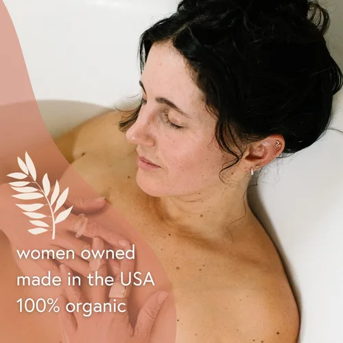 Vista 6 de Nasty Woman - Té de baño botánico Remojo de baño de hierbas para poder y coraje con azafrán, damiana y girasol. Cuidado corporal orgánico