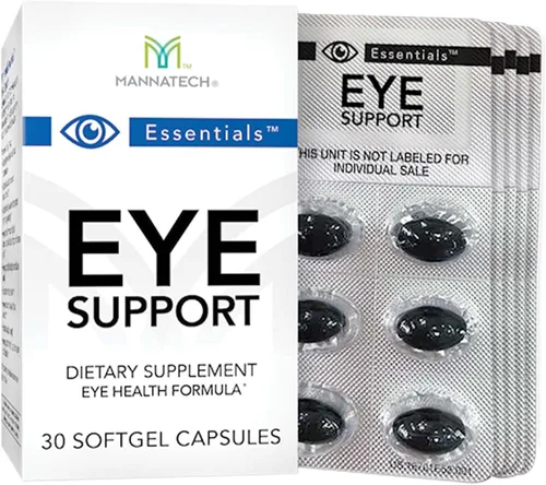 Mannatech - Suplemento de soporte ocular - 30 cápsulas blandas
