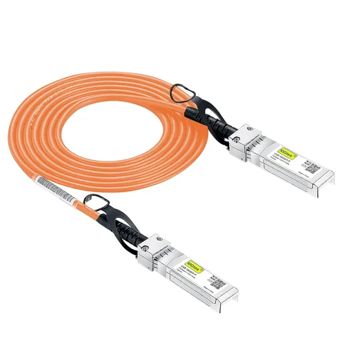 Vista 28 de Cable 10G SFP+ DAC de color [blanco] - Cable Twinax SFP de 32AWG para Cisco SFP-H10GB-CU0.25M, Ubiquiti UniFi, D-Link, Supermicro, Netgear