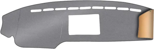 Vista 11 de KEYOOG Cubierta de Salpicadero Alfombrilla de Tablero Compatible con Ford F-150 2014-2009 (Sin Modelos HUD), Alfombrilla Antirreflejos