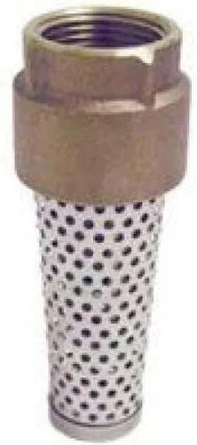 Vista 2 de SIMMONS Mfg. Válvula de pie de bronce bajo en plomo