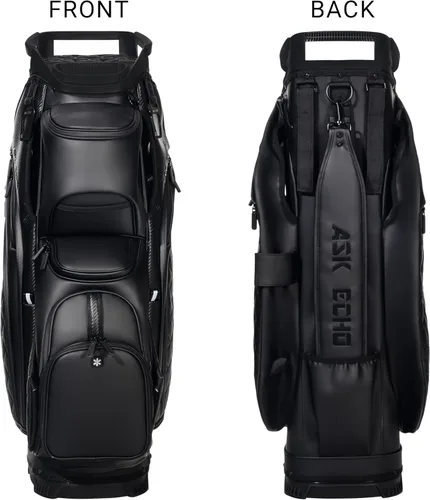 Vista 8 de ASK ECHO Bolsa de Carrito de Golf Silenciosa con Divisores de Longitud Completa de 15 Compartimentos SLC-130LE
