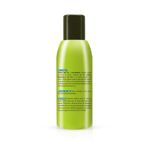 Vista 8 de Trichup Aceite anticaspa (3.4 fl oz x 2) (paquete de 2)