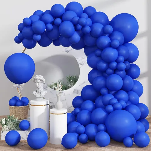 Vista 25 de Globos negros