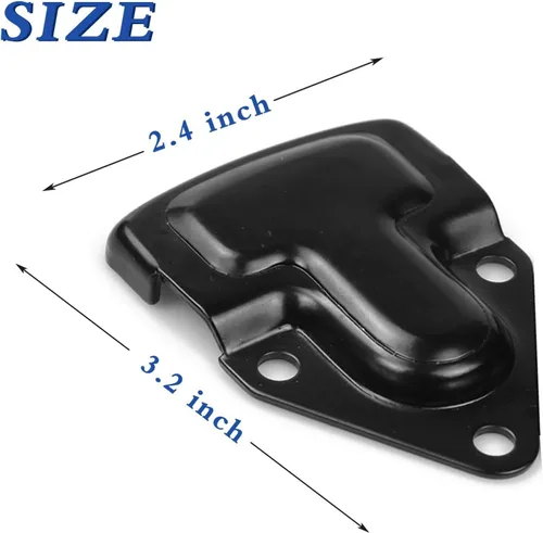 Vista 3 de BHTOP Cubierta superior del mercado de accesorios para Hitachi NR83A2 y A3 (877-330) Paquete de 2