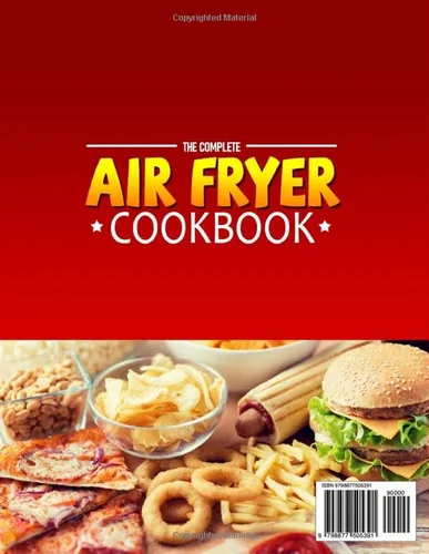 Vista 2 de The Complete Air Fryer Cookbook for Beginners 2024 2000 Days of Easy & Flavourful Air Fryer Recipes With Step-by-Step Instructions Low-fat