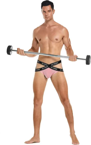 Vista 6 de SKYSPER Correa atlética para hombre con correa para hombre, ropa interior sexy