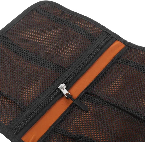 Vista 2 de RiToEasysports Organizador de equipo de escalada, bolsa de nailon para colgar rápidamente con cerradura principal, bolsa de escalada duradera
