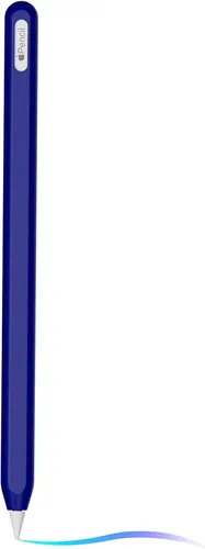 Vista 9 de Funda de silicona ultrafina compatible con Apple Pencil de 2ª generación, funda protectora de silicona para iPad Pro de 11/12.9 pulgadas 2018, funda