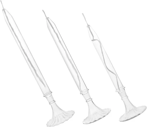 Vista 6 de ORFOFE 12pcs lámpara de cristal de queroseno elegante botella de aceite luces para decoración interior para bodas, día de San Valentín y regalo