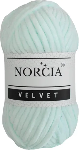 Vista 55 de Hilo de Terciopelo Suave Chenille para Ganchillo Super Voluminoso (100g-3.50oz) (68m-74.3 yds) Hilo para Manta de Bebé para Tejer Amigurumi Hilo