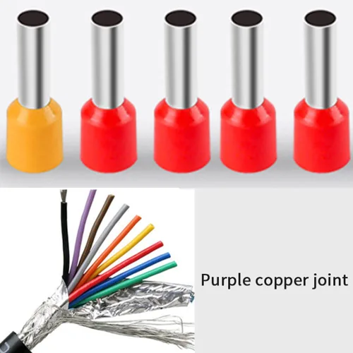 Vista 3 de 6.56ft 24AWG DB9 hembra RS232 9 Pin Serial Cable de extensión serial, conector chapado en oro de 9 pines con cable de extremo de alambre desnudo