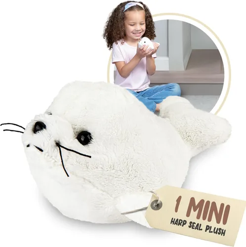 Vista 29 de Forest & Twelfth Mantarraya de peluche, juguete de peluche individual para niños, recuerdos de fiesta oceánica y bolsas de golosinas, premios