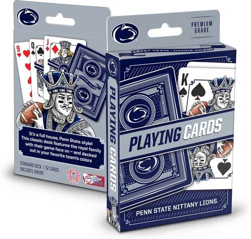 Vista 51 de YouTheFan Serie Clásica NCAA Cartas de Juego