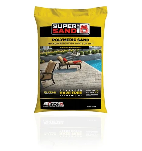 Alliance Gator Super Sand polimérico, bolsa de 50 libras, (gris pizarra)