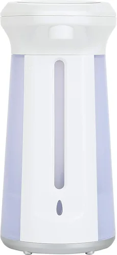 Vista 4 de CLEANZE Dispensador automático de jabón sin contacto Manos libres, soporta hasta 11.1 onzas de jabón líquido