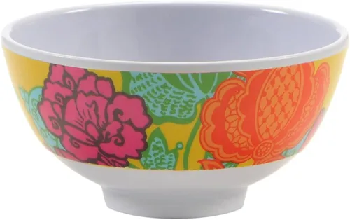 Vista 4 de French Bull – Juego de mini cuencos de melamina de 10 onzas fluidas– para postres, aperitivos o salsas – Multicolor, juego de 6, Mini Bowl, Juego