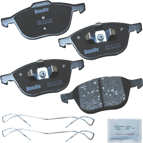Vista 201 de Bendix Pastillas de freno delanteras de cerámica Priority1 CFC465AK2 para Acura EL 2005-1997, Honda Civic 2011-1996, Insight 2014-2010