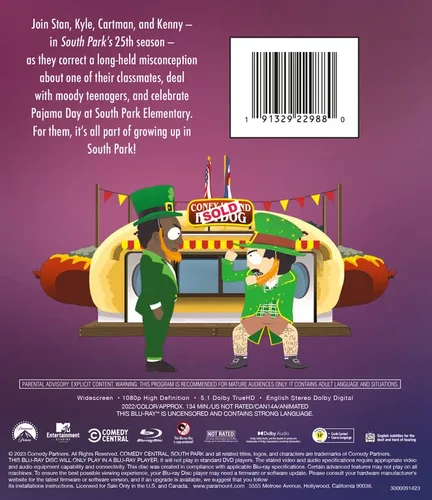 Vista 3 de South Park The Complete Twenty-Fifth Season