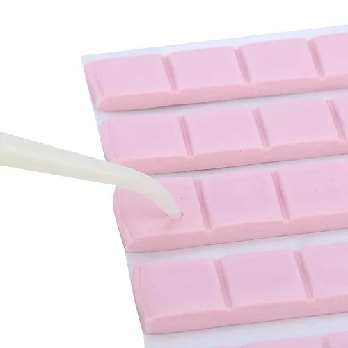 Vista 9 de Uñas reutilizables, puntas de uñas postizas profesionales, herramienta de manicura adhesiva, arte de uñas, plastilina adhesiva antiadherente