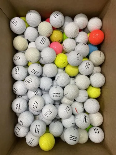 Vista 2 de Golf Ball Planet - Bolsa de malla para 72 pelotas de golf, pelotas usadas para práctica de golf