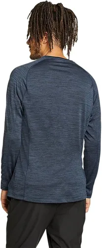 Vista 2 de Eddie Bauer Camiseta de manga larga Resolution para hombre