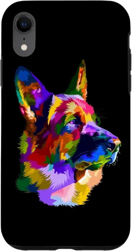 Vista 25 de Funda para iPhone 17 con diseño de pastor alemán para propietarios de perros