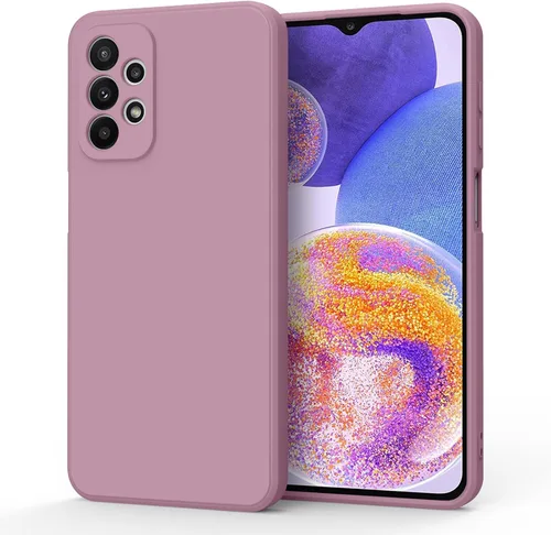Vista 12 de AK Funda protectora para Galaxy A23 4G 5G, elegante funda protectora de cuerpo completo de silicona líquida delgada para Galaxy A23 4G 5G