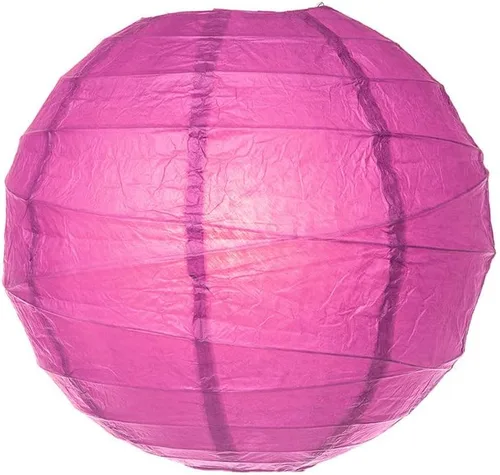 Vista 10 de Luna Bazaar Faroles redondos de papel de 8 pulgadas