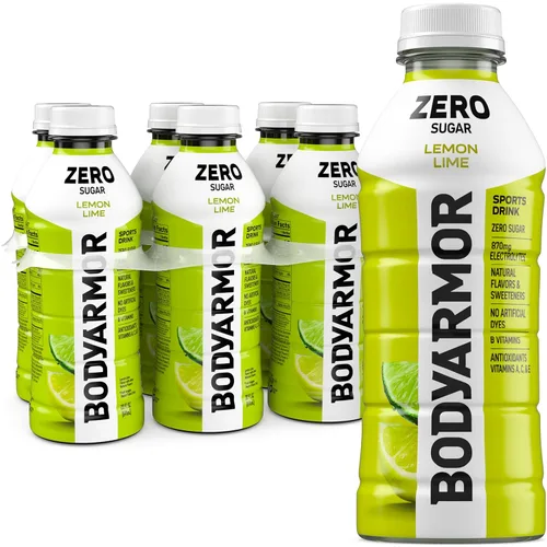 Vista 10 de BODYARMOR LYTE, Dragonfruit Berry, bebida electrolítica, 20 calorías, botellas de 16 onzas líquidas (paquete de 6), bebida deportiva de agua