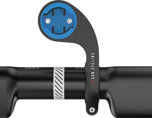 Vista 3 de KOM Cycling Wahoo Elemnt & Elemnt - Soporte de manillar delantero atornillado de soporte de bicicleta diseñado para Wahoo Elemnt & Elemnt Bolt &