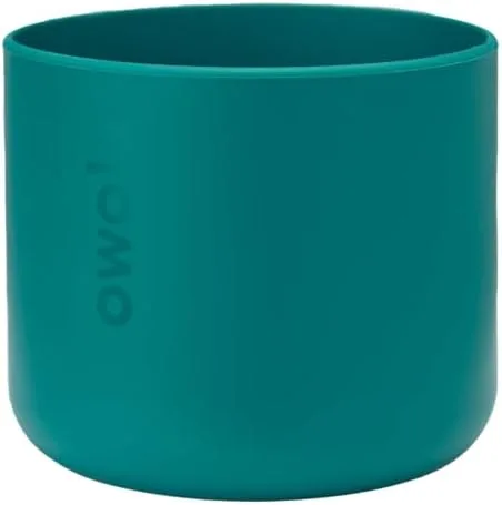 Vista 19 de Owala Bota de Silicona para Botella de Agua, Funda Protectora Antideslizante para Botella de Agua, Protege Botellas de Acero Inoxidable FreeSip, Gris